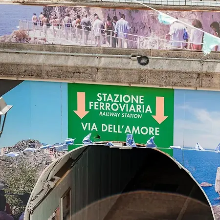 Vela Azzurra- Lina Vendégház Manarola